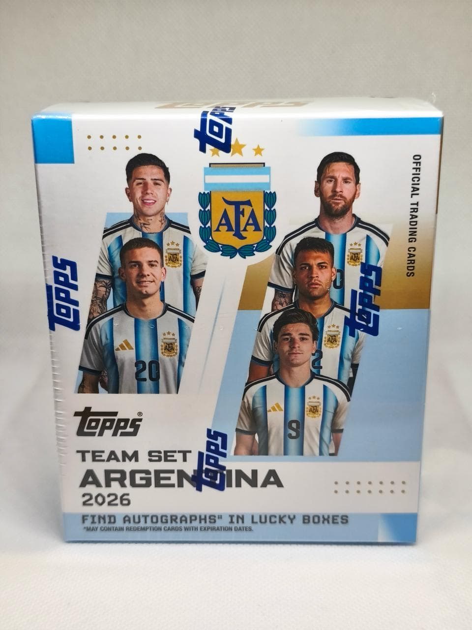 Topps Team Set Argentina 2026