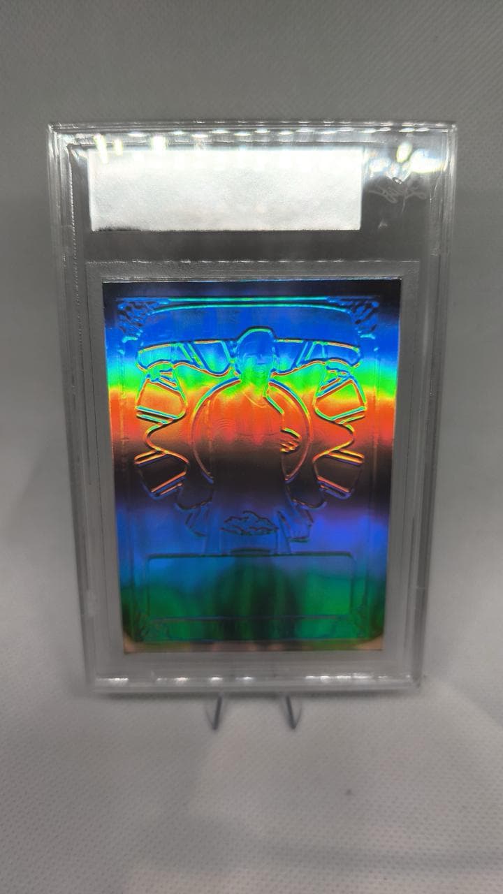 LIONEL MESSI 1/1 2022 Leaf Metal CHAMPIONS PRE-PRODUCTION PROOF PRISMATIC BLACK