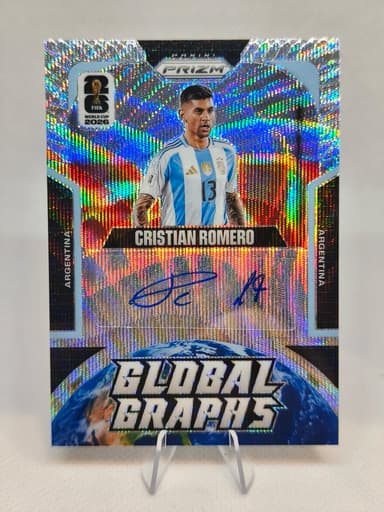 Cristian Romero Global Graphs Wave Auto