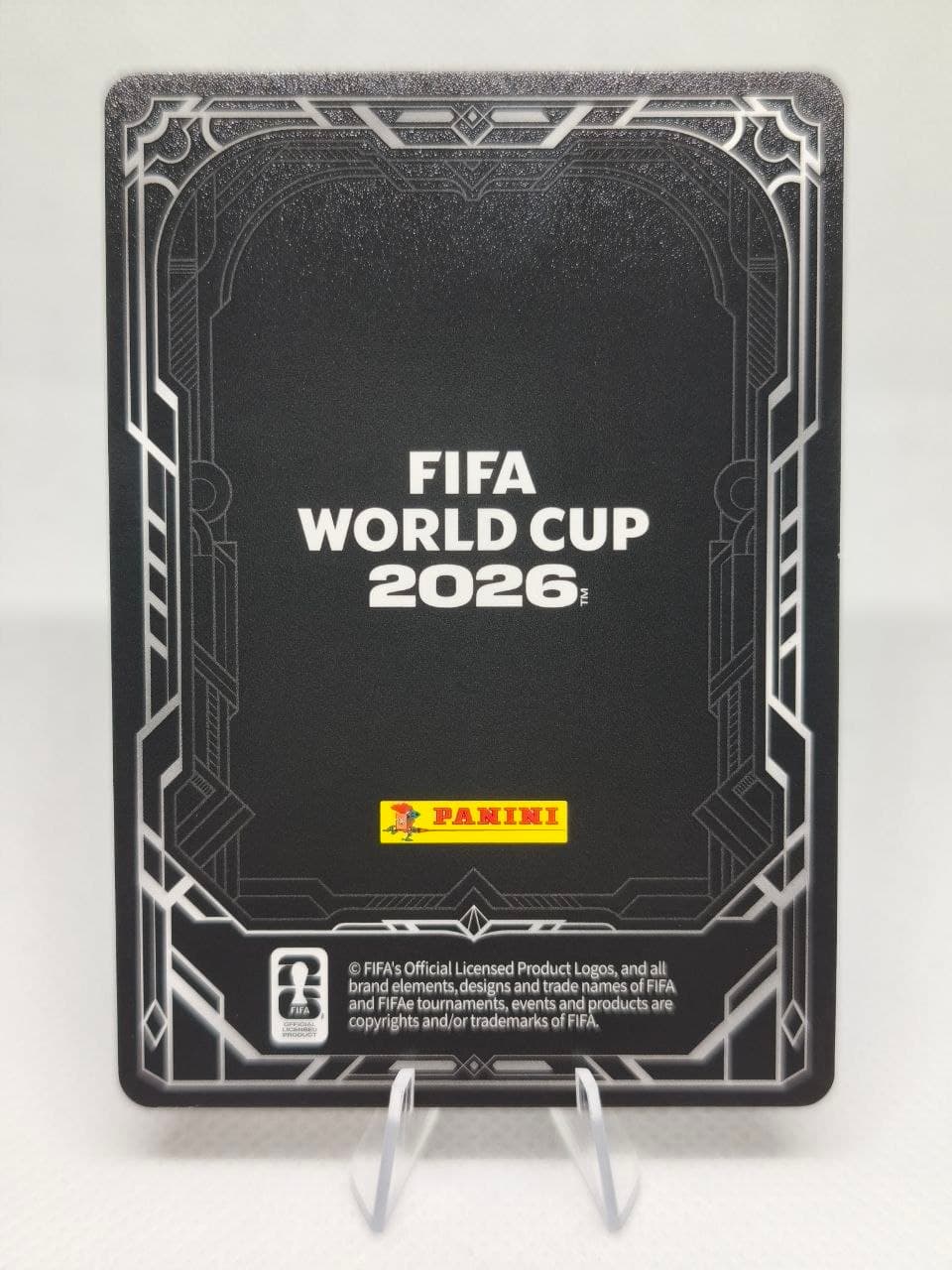 Nicolas Otamendi World Cup Trophy